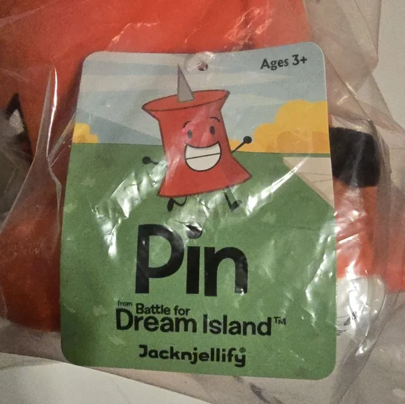 Jacknjellify Pin Plush - NEW! - Picture 3 of 4